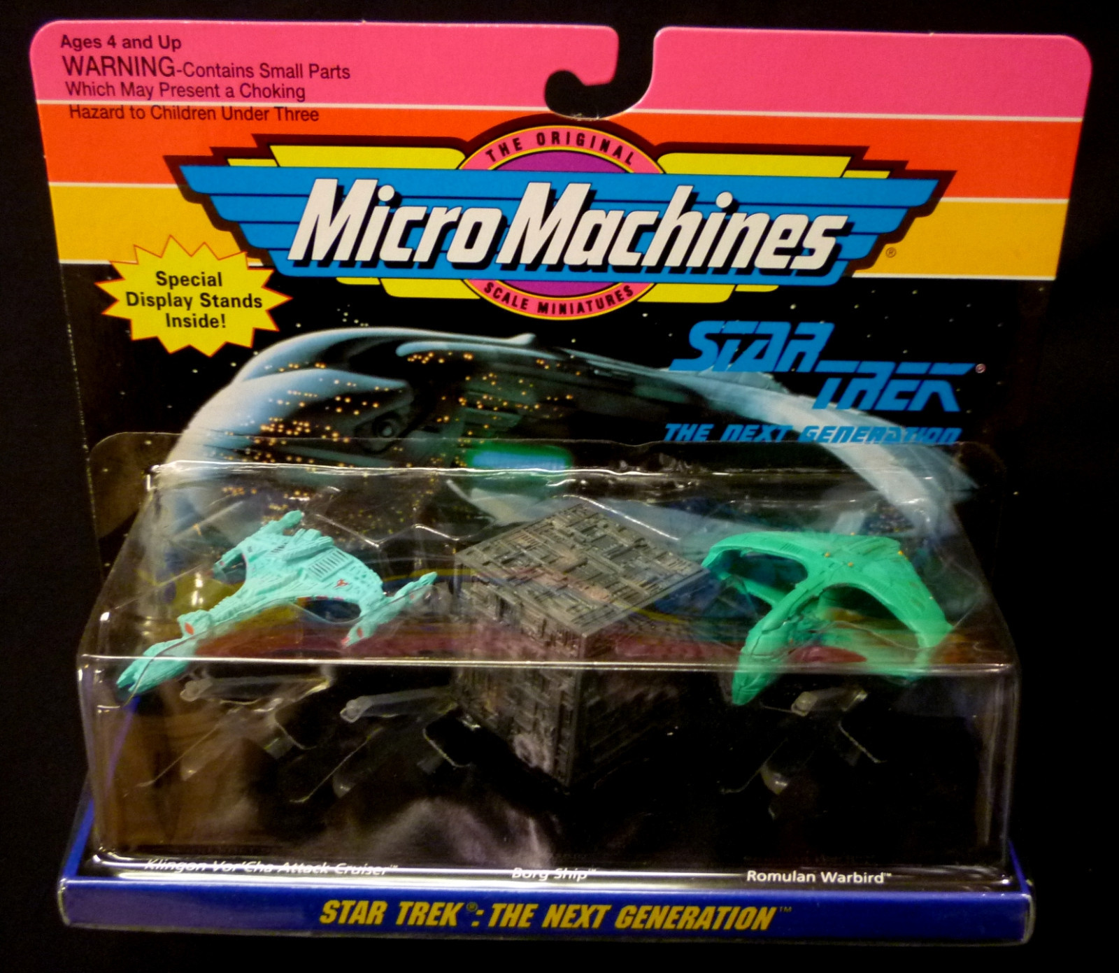 micro machines star trek the next generation
