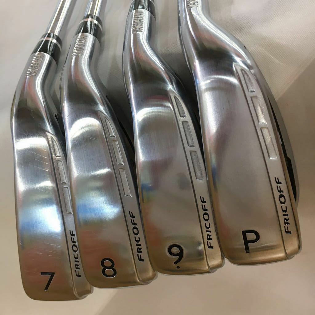 Golf Iron Set Yamaha inpres UD+2 2021 N.S.Pro Zelos 7 (S) 4pcs 7-P