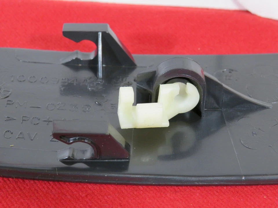 Manija de liberación de freno de estacionamiento gris pizarra oscura Dodge Dakota Durango NUEVO OEM MOPAR Foto 4 de 4