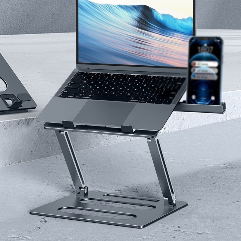 Foldable Laptop Stand Phone Tablets Holder for Steady eBay