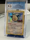 Pokemon TCG CGC 9.5 MINT Snorlax SWSH068 Vivid Voltage Prerelease Promo