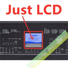 Original LCD Fit For Yamaha DGX-660 88-key Digital Piano Display Screen Panel