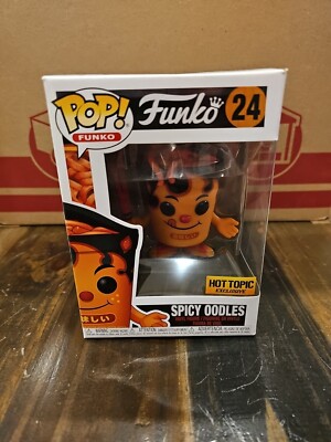 funko pop! spicy oodles hot topic exclusive #24 no