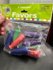 Fun Express 8ct. Telescopes Party Favors New!!!