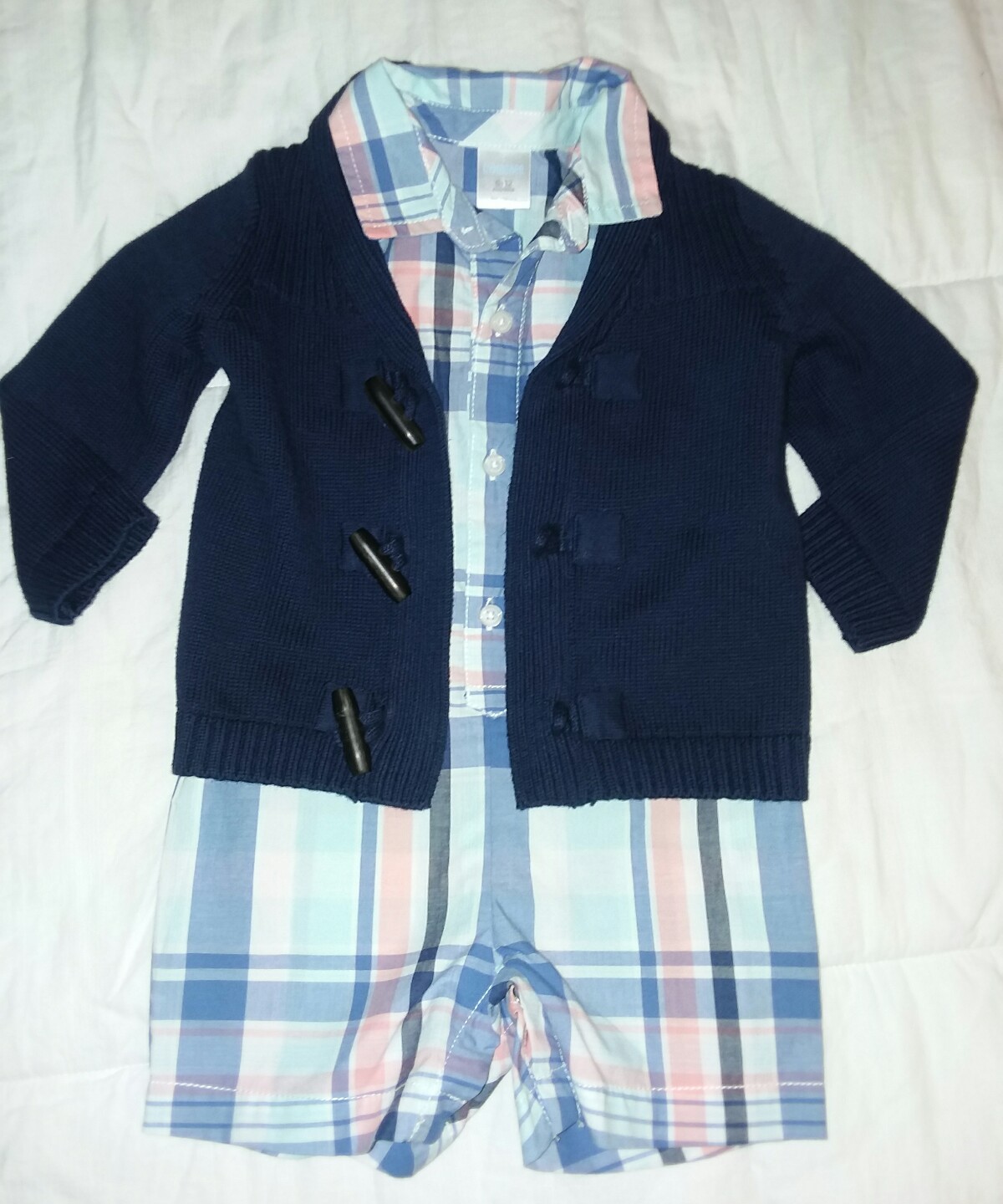 baby boy blue jumper