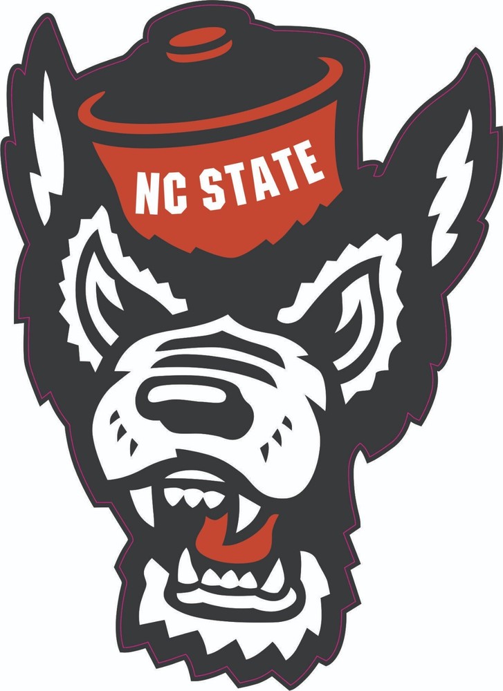 NC State Wolfpack Full-Size Football Helmet Decals – Team Spirit Design