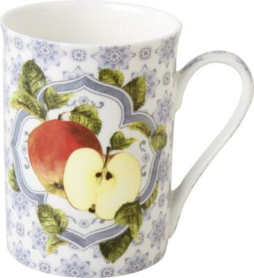 Fall Medallion blue, Bone China Becher, IHR Ideal Home Range
