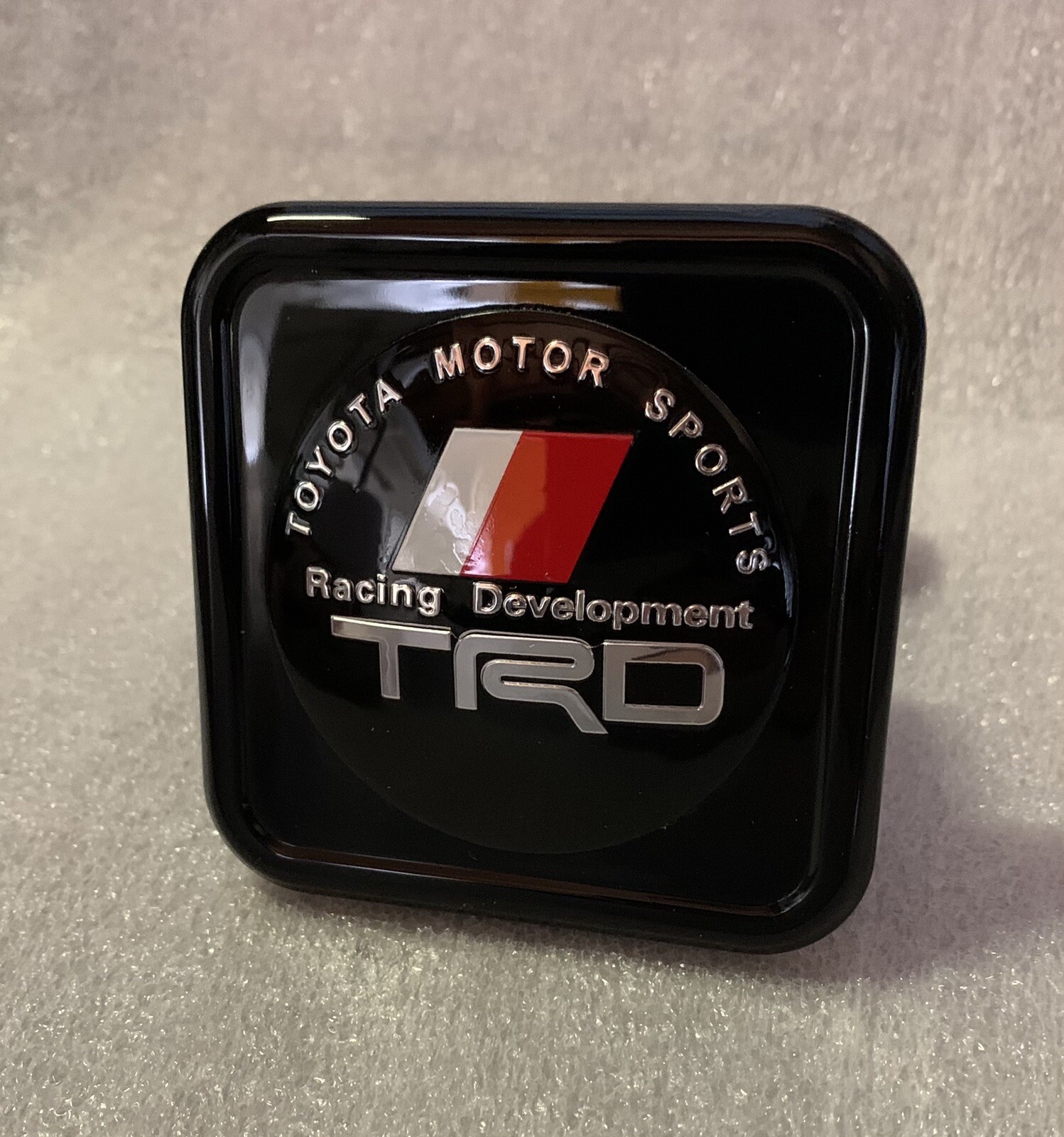 Toyota TRD Hitch Cover Tundra Rav4 Sequoia Land Cruiser Trailer