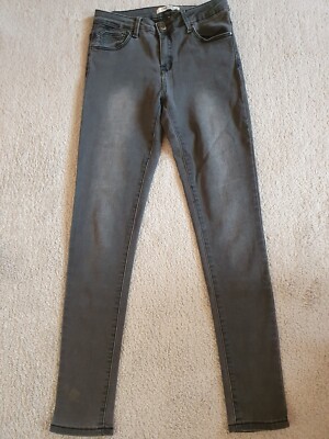 Jeans Gr. S Dark Grey Demin