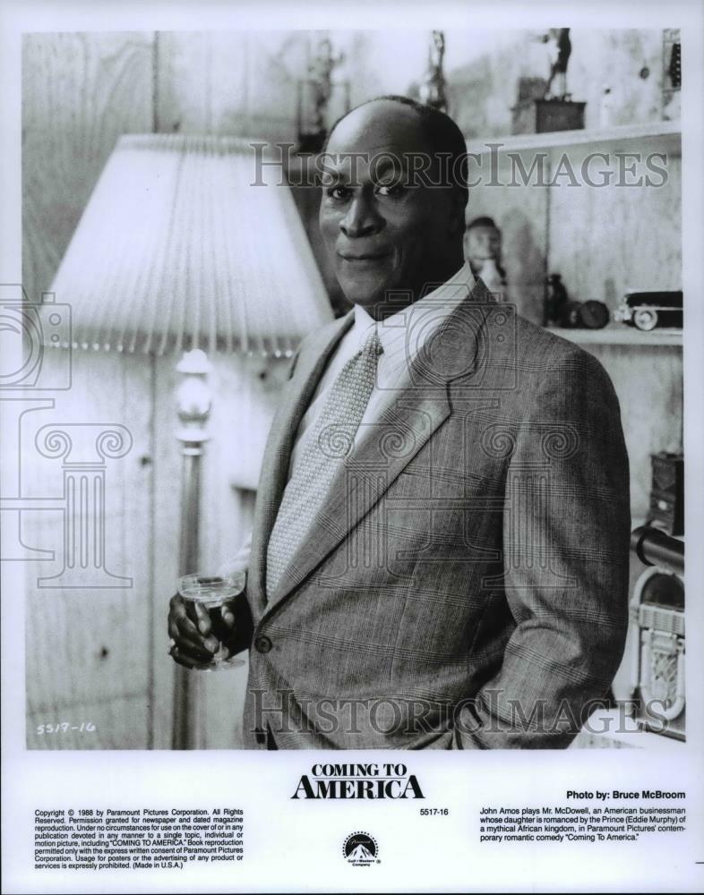 John Amos Coming America Stream Coming America Arsenio Hall Coat