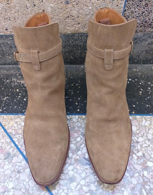 Saint Laurent Mens Hedi Jodhpur BOOTS 