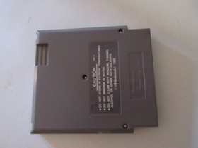 NES Capcom Street Fighter 2010 game only