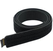 Tactical Inner Belt Buckle-Less 1.5"  Black Med 32-36”