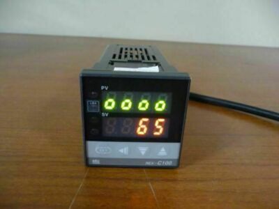 RKC Instrument REX-C100 C100FK02-V*CR Z-1440CC Temperature Controller