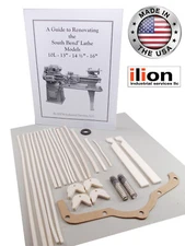 New! ● South Bend Lathe 14-1/2" - Rebuild Manual and Parts Kit ● All Versions