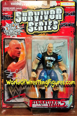 #ad Steve Austin Survivor Series 1999 Wrestling Figure WWF WWE WCW NWA ECW $55.00
