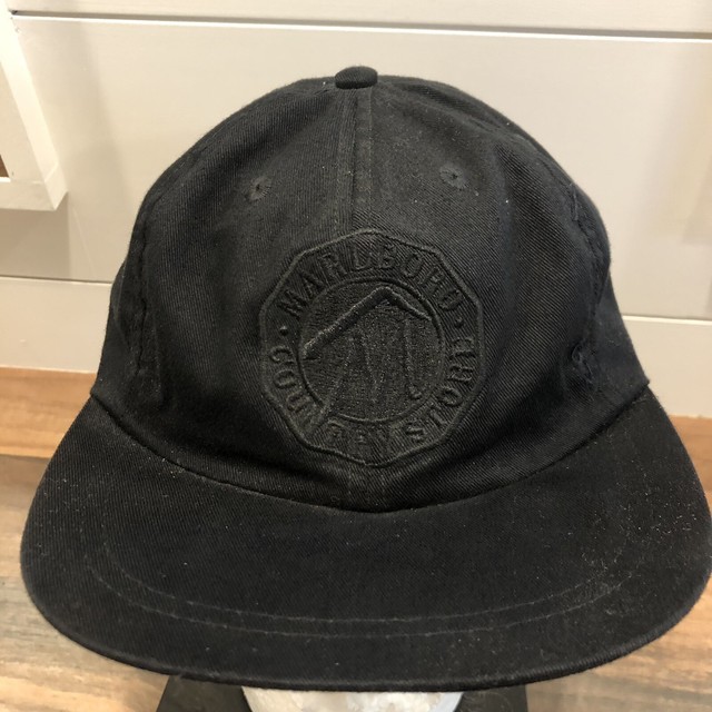 leather strapback baseball cap