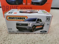 Matchbox 2022 Ford F-150 Lightning - 70 Years - Brand New In Box