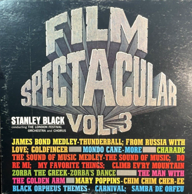 Stanley Black / Film Spectacular Vol 3 / 12