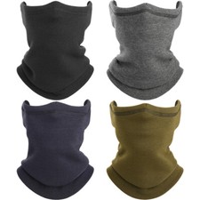 Winter Neck Warmer Gaiter Women Men Half Face Mask for Cold Weather Skiing Scarf