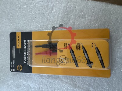 Fluke TP175 TwistGuard Test Probe, 1000V Voltage, 10A Current, 2mm Tip Diameter