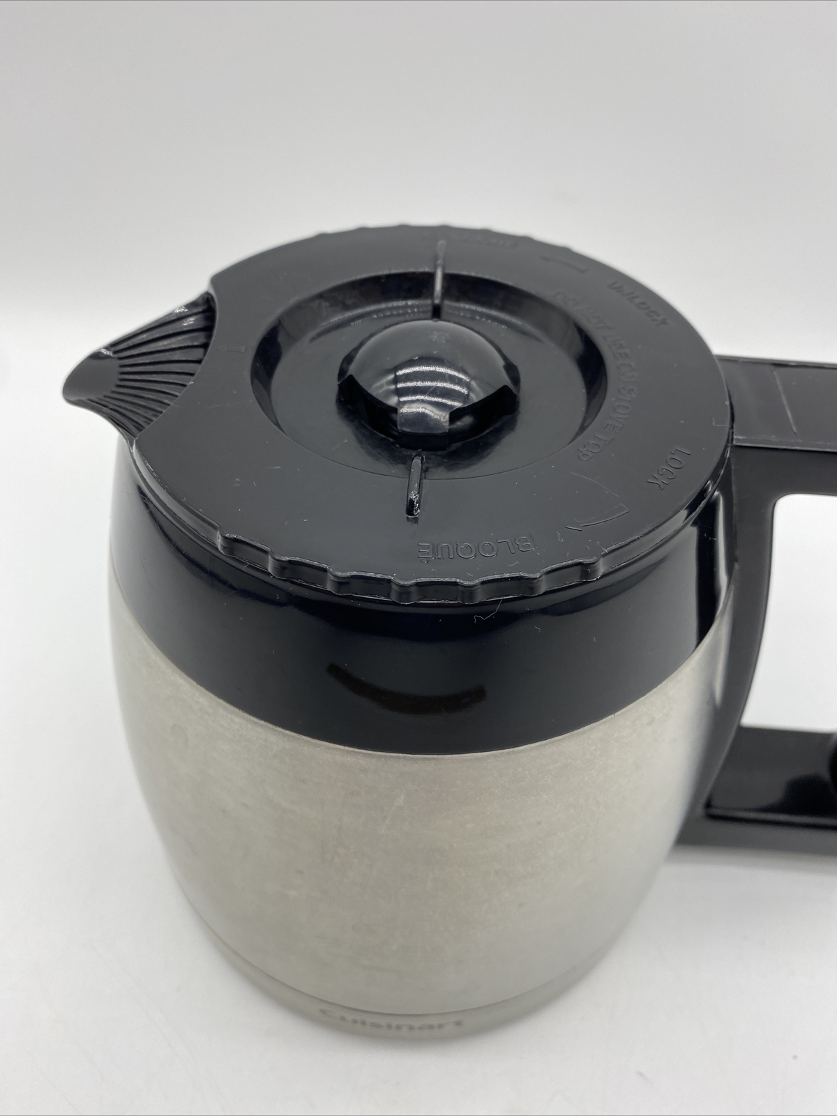 Cuisinart Grind & Brew Coffee Maker DGB600BC Stainless 10 Cup Thermal