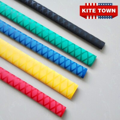 X-Tube Heat Shrink Wrap Tubing, 39''&64'' Lengths for Rod Grips - 5 Color 12 Sizes