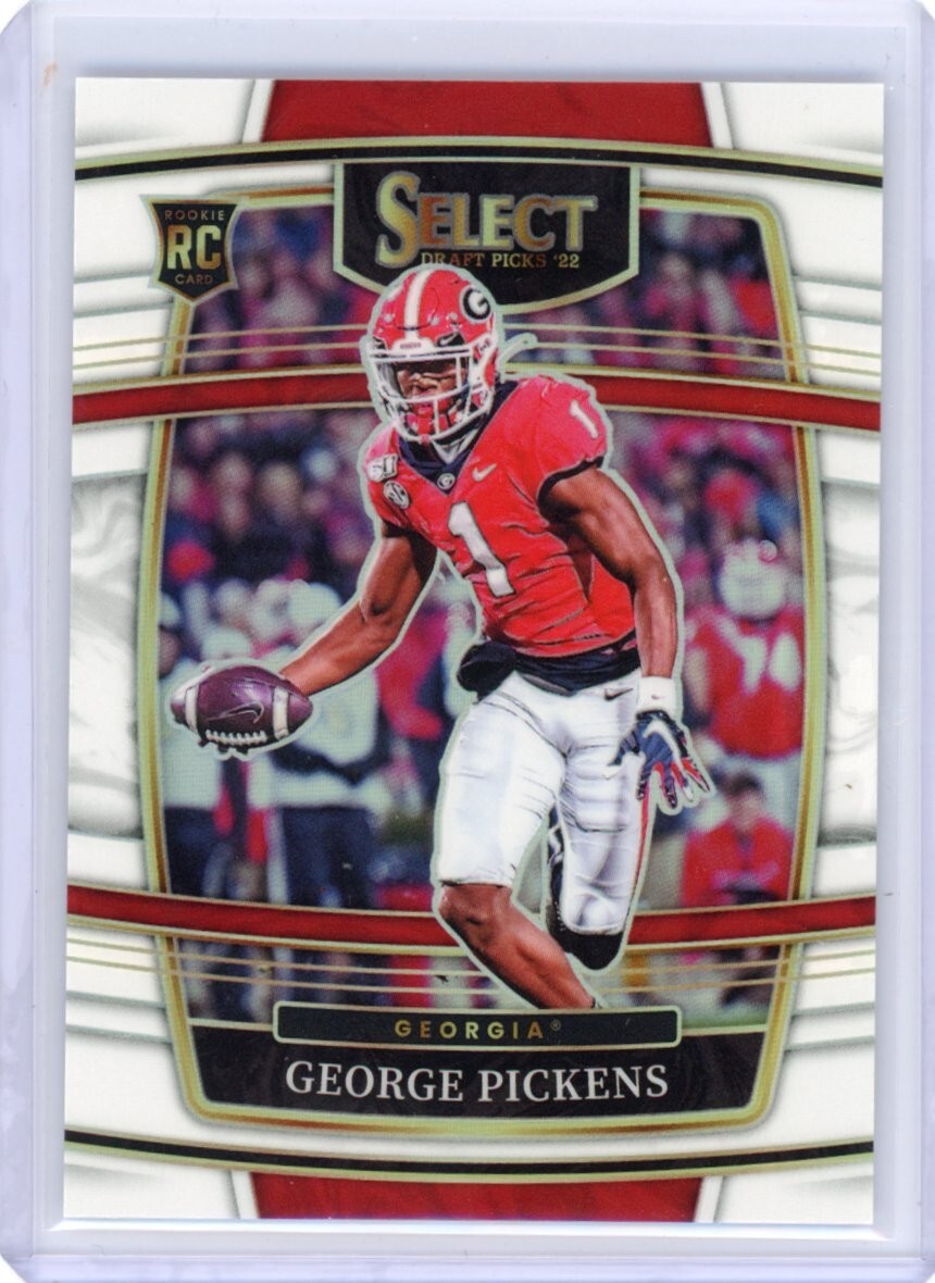 George Pickens Panini Select Draft Picks #94 White