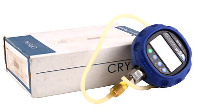 Crystal Pressure M1 Digitales Manometer Messgerät 30 PSI -1 bis 700 bar