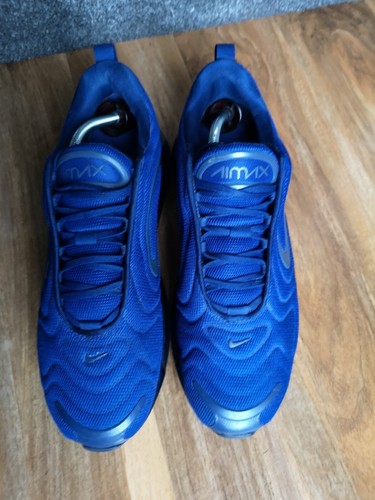 Scarpe da corsa Nike Air Max 720 da uomo, taglia 10 UK Midnight Navy AO2924-403 - Foto 3 di 9