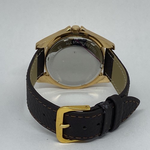 Fossil Riley ES2811 Women's Dark Brown Leather Analog Dial Quartz Watch RQ560 - Picture 10 of 12