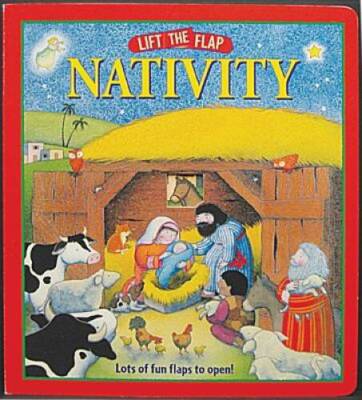 Lift-the-Flap Nativity - Board book By Allia Zobel-Nolan - ACCEPTABLE