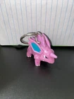 Vintage 1999 POKEMON BURGER KING TOY NIDORINO FIGURE KEYCHAIN - NINTENDO