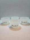1950s Milk Glass Custard Cups Ramekins By Dynaware  Set of 4 Daisy Termeroeisa
