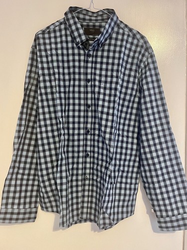 M&S MEN’s LONG SLEEVES SHIRT BUNDLE Size L - Picture 2 of 15