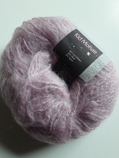 Bernat Kid Mohair   Kid Mohair/Wool/Nylon   Aran Weight   12291 Pastel Lavender