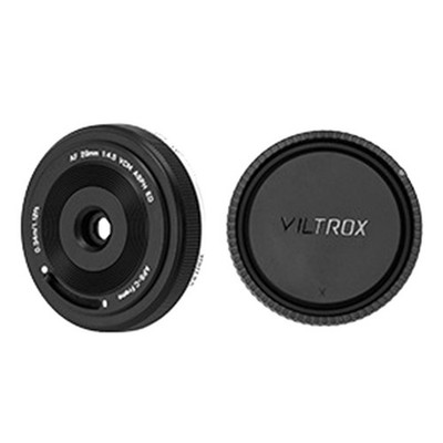  AF 28 mm F4.5 Autofokus-Objektiv für  E-Mount, Ultradünnes Vollformat-, Id2724
