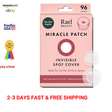 Hydrocolloid Acne Pimple Patches 96 Count Invisible Spot Cover Clear Protects