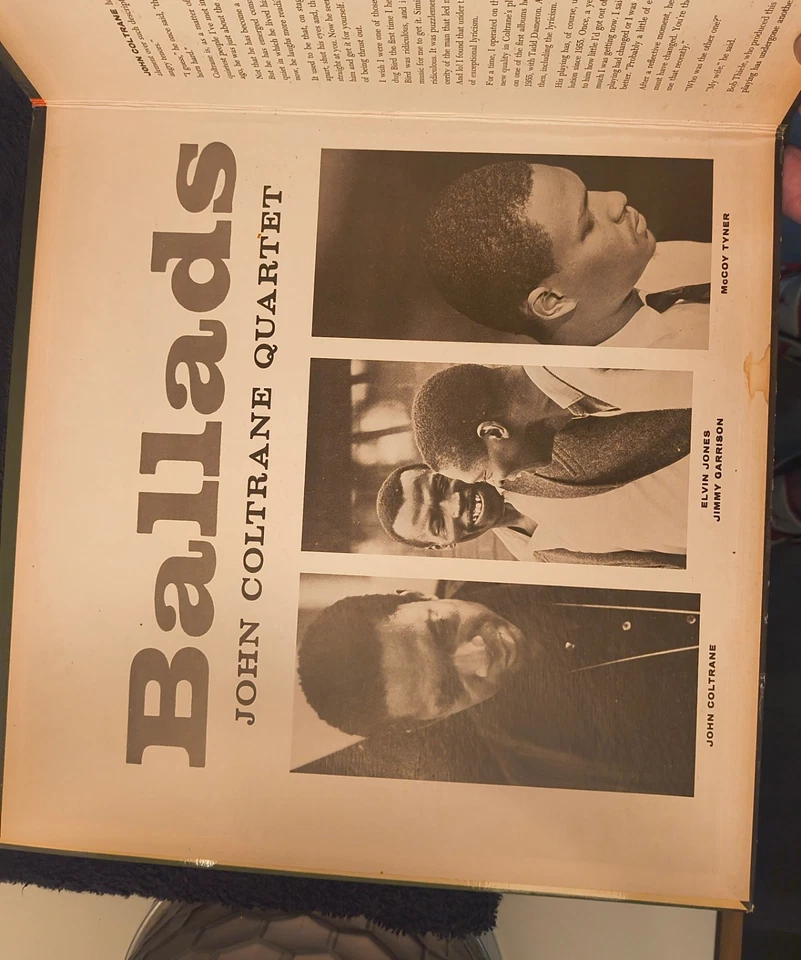 JOHN COLTRANE Quartet Ballads LP IMPULSE! AS-32 RVG JAZZ McCoy Tyner Elvin Jones - Image 3 of 4