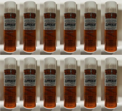 12 XClippercide Spray - für Haarschneidemaschinen 5 in 1 Formel (15 Oz.) 25% extra gratis