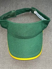 AUGUSTA SPORTSWEAR - Green Yellow One Size Adjustable Sun Visor