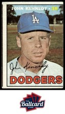 1967 Topps #111 John Kennedy