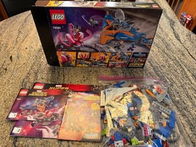 LEGO Marvel: The Milano vs. The Abilisk (76081) - Complete and Pre-owned