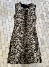 2016 Roberto Cavalli Leopard Animal Print Sle...