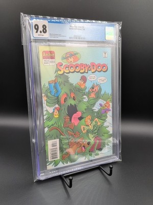 Scooby-Doo #6 CGC 9.8 Archie Hanna-Barbera 1996 Shaggy Fred Daphne Velma Scrappy