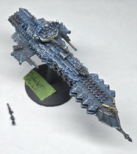 Battlefleet Gothic - Imperial Dictator Class Cruiser - OOP - Painted