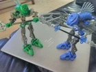 LEGO Bionicle Rahkshi Lot 8589 8590 100% Complete W Canisters Manuals