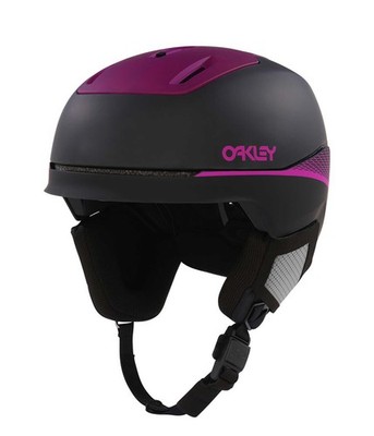 Oakley MOD5 Ski Snowboard Helm Large L MIPS BOA schwarz lila Ex Display