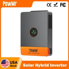 3000W 5000W 10000W Solar Hybrid Inverter Off Grid 110V 220V 208V MPPT Controller