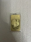 1973 Thanksgiving 1973 Columbus Mint Copper Bar